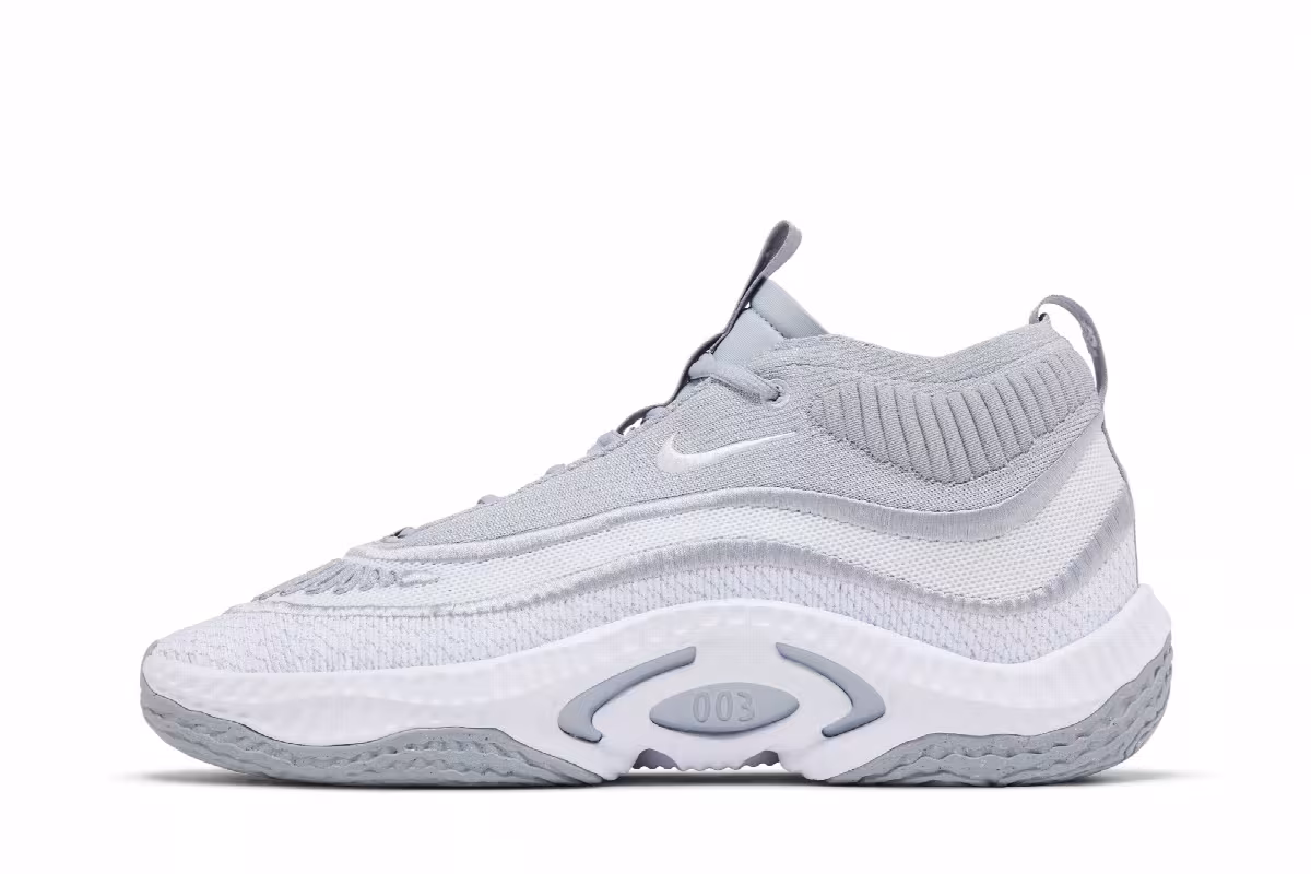 Nike Cosmic Unity 3 TB Wolf Grey, view 4
