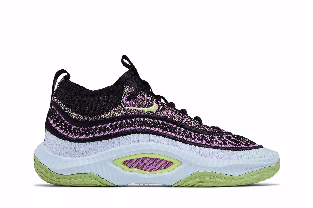 Nike Cosmic Unity 3 Rush Fuchsia Lemon Twist, view 2