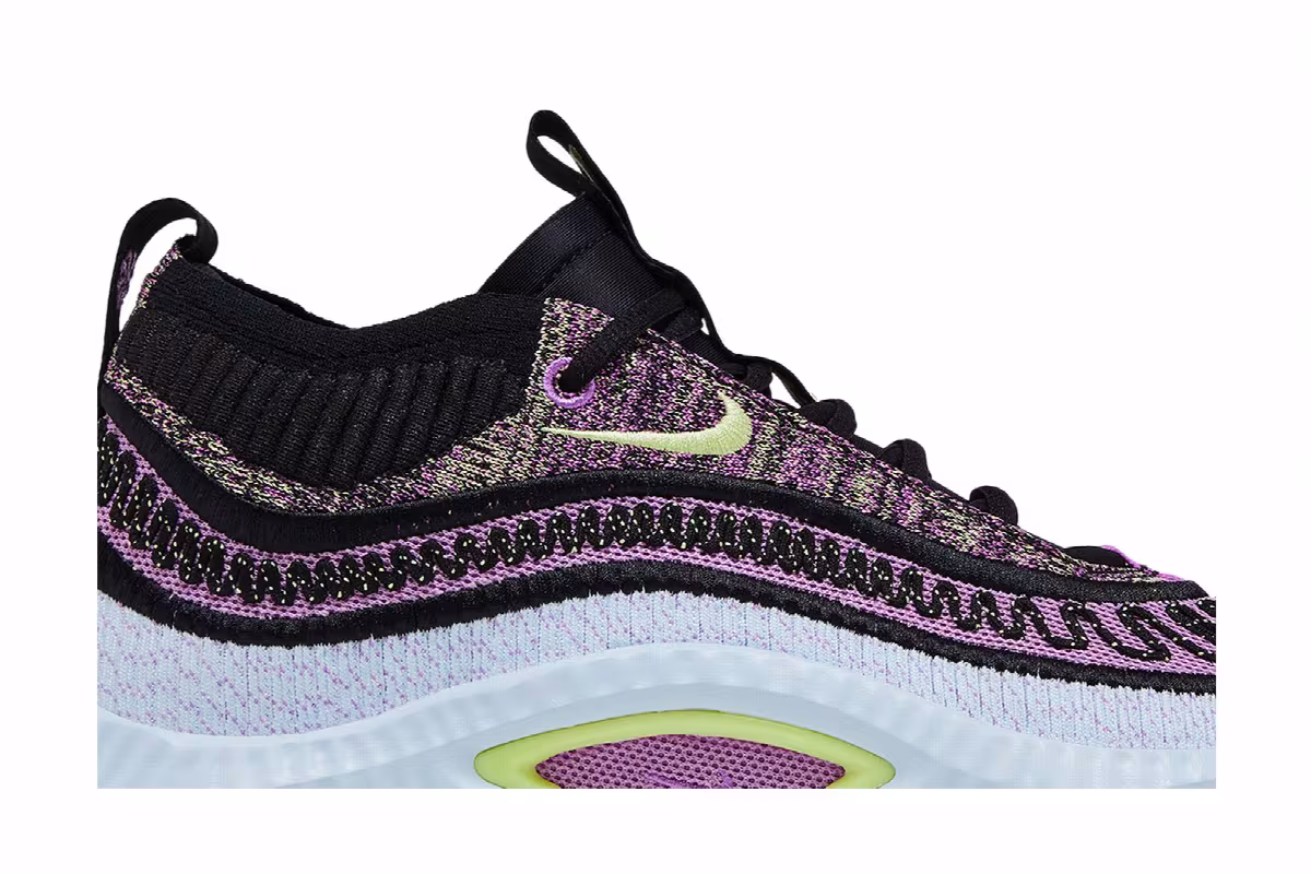 Nike Cosmic Unity 3 Rush Fuchsia Lemon Twist, view 3