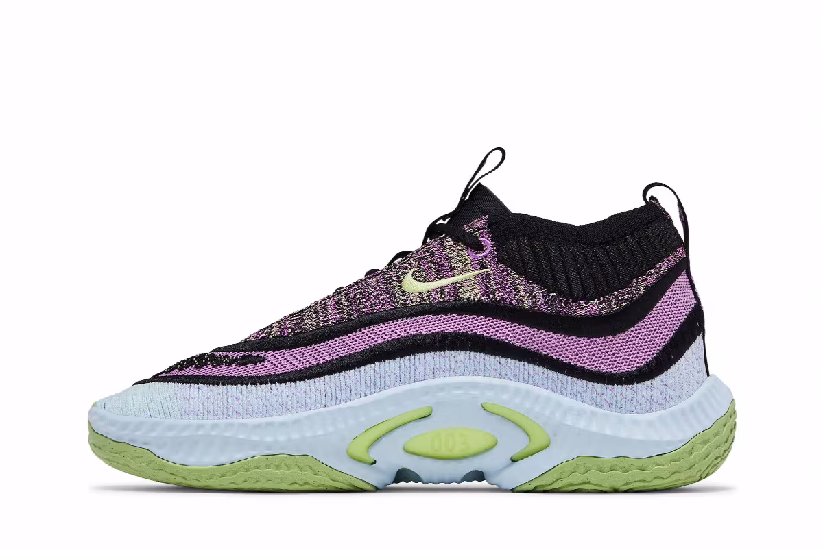 Nike Cosmic Unity 3 Rush Fuchsia Lemon Twist, view 4