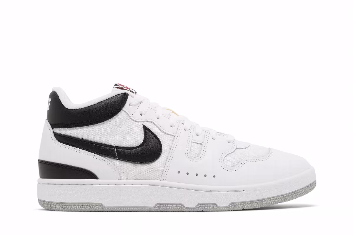 Nike Mac Attack QS SP White Black, view 2