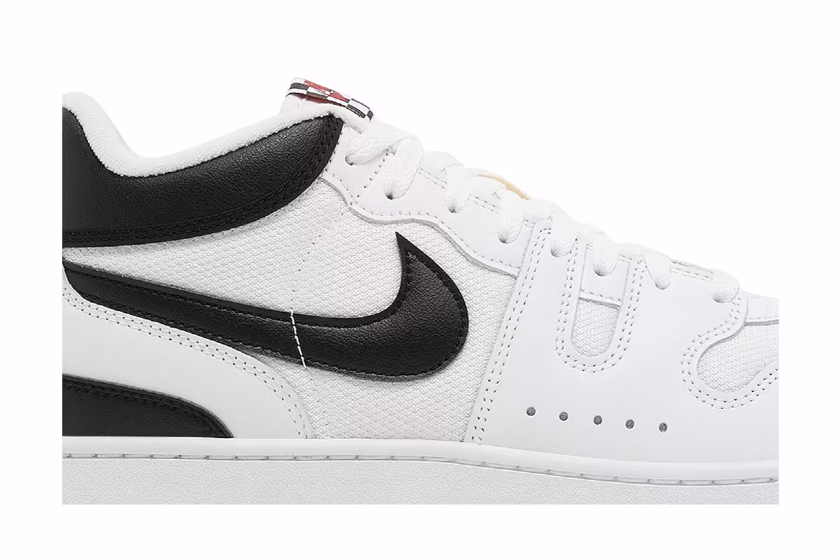 Nike Mac Attack QS SP White Black, view 3