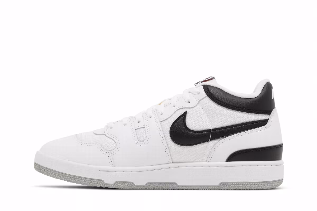 Nike Mac Attack QS SP White Black, view 4