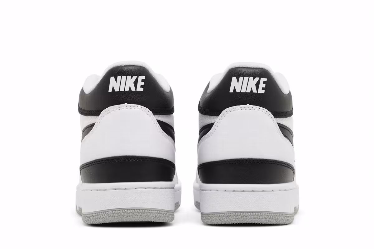 Nike Mac Attack QS SP White Black, view 7
