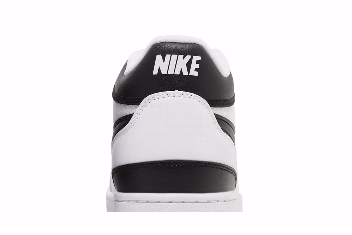 Nike Mac Attack QS SP White Black, view 8