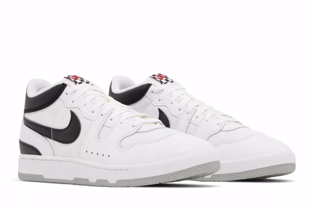 Nike Mac Attack QS SP White Black, view 9