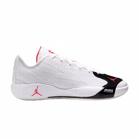 Air Jordan Luka 77 PF 'White Bright Crimson Black'