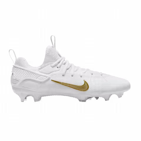 Nike Huarache 9 Elite Low LAX 'White Metallic Vivid Gold'
