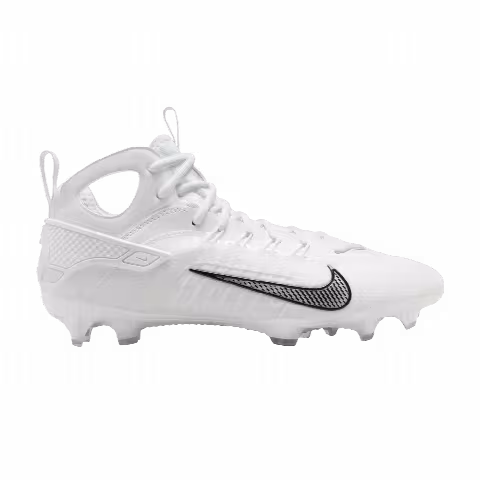 Nike Huarache 9 Elite Mid LAX 'White Black'