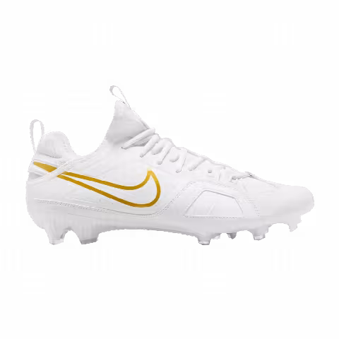 Nike Huarache 9 Varsity LAX 'White Metallic Vivid Gold'