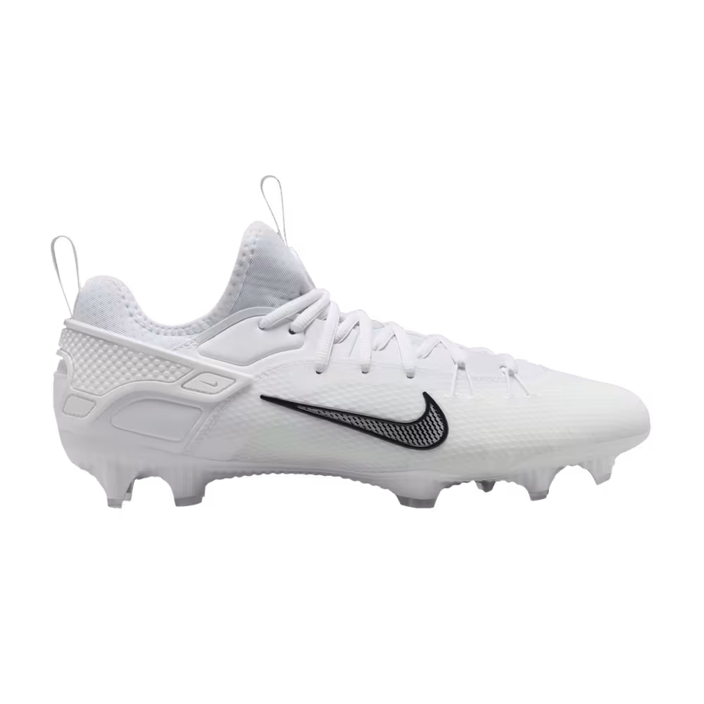 Nike Huarache 9 Elite Low LAX White Black