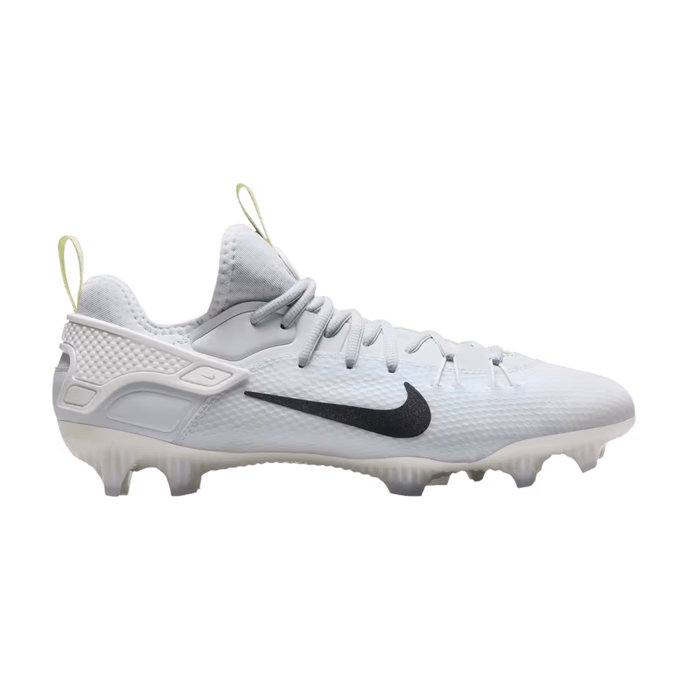 Nike Huarache 9 Elite Low LAX SE Football Grey Black