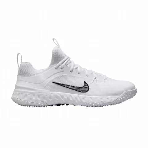 Nike Huarache 9 Elite TF LAX 'White Black'
