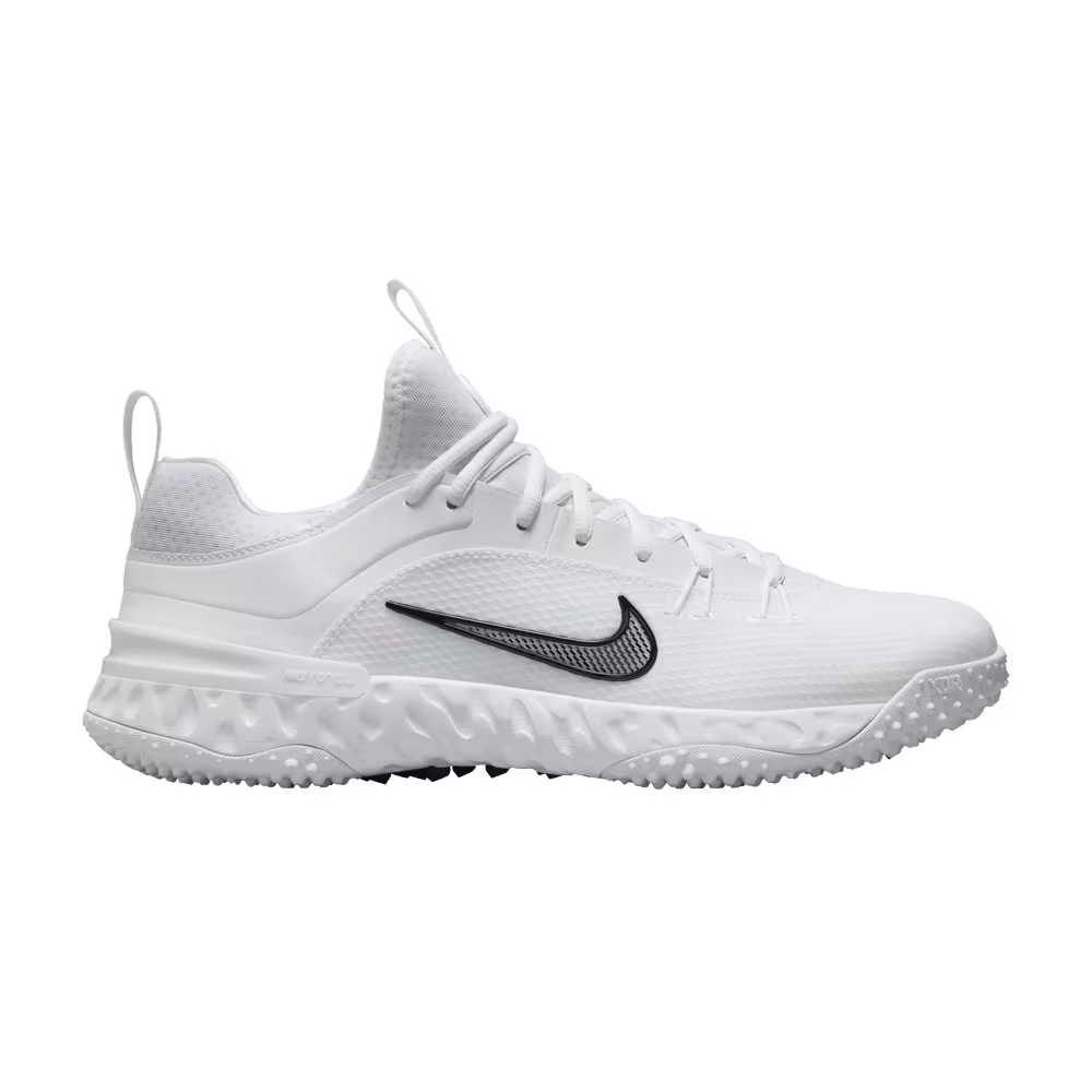 Nike Huarache 9 Elite TF LAX White Black