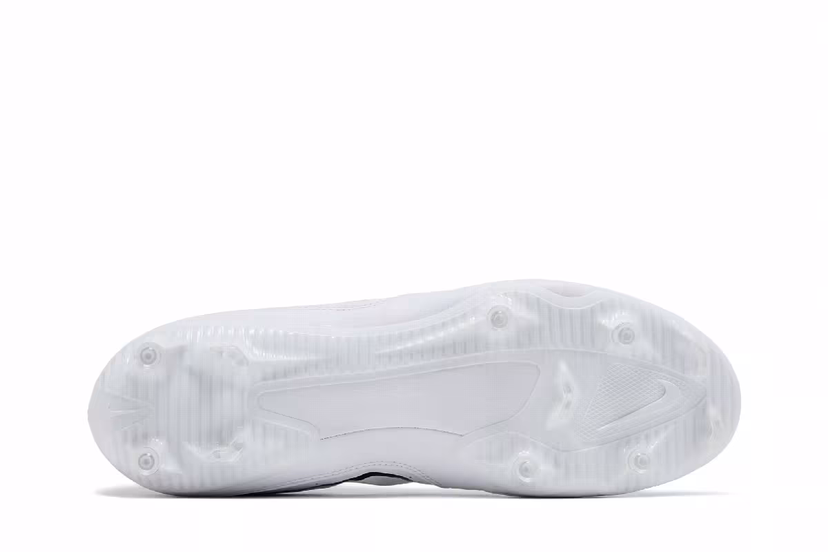 Nike Huarache 9 Varsity LAX White Black, view 5