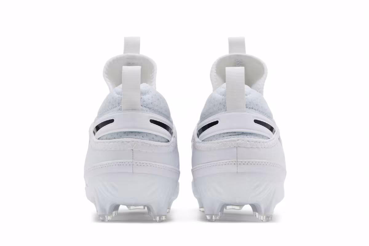 Nike Huarache 9 Varsity LAX White Black, view 7