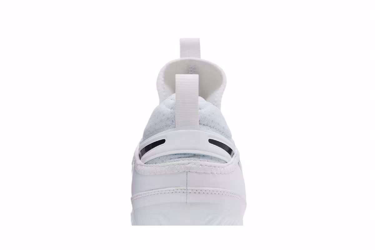 Nike Huarache 9 Varsity LAX White Black, view 8