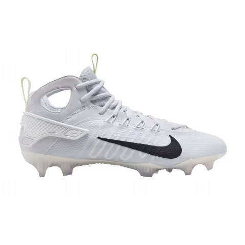 Nike Huarache 9 Elite Mid LAX SE 'Football Grey Black'