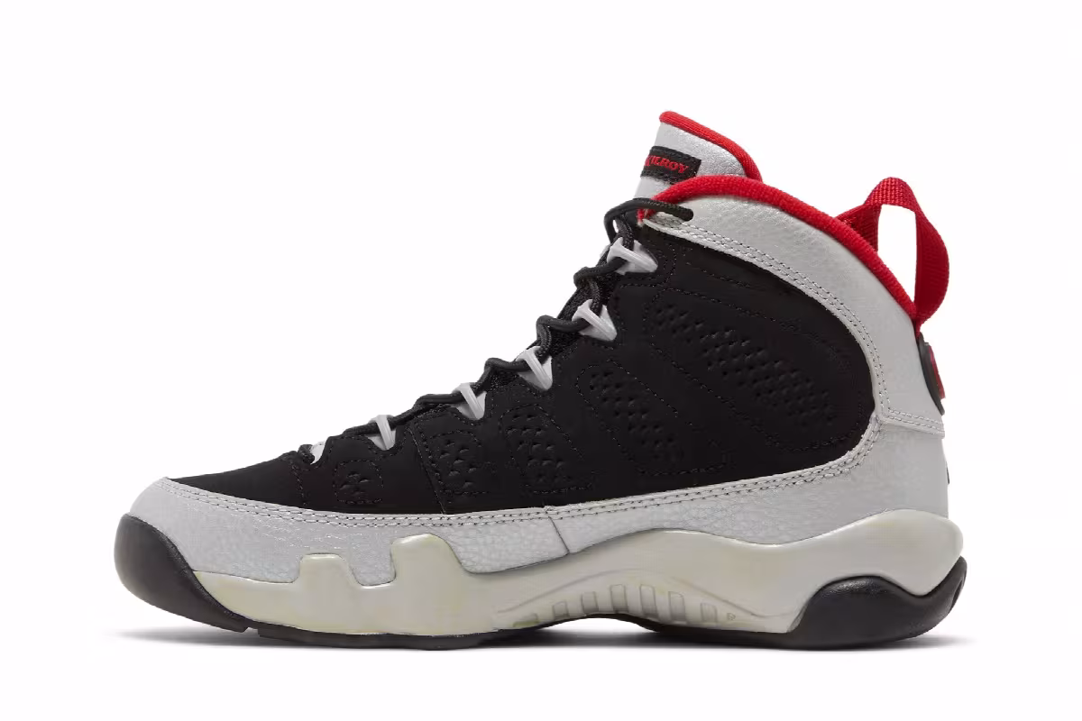 Air Jordan 9 GS Johnny Kilroy, view 4