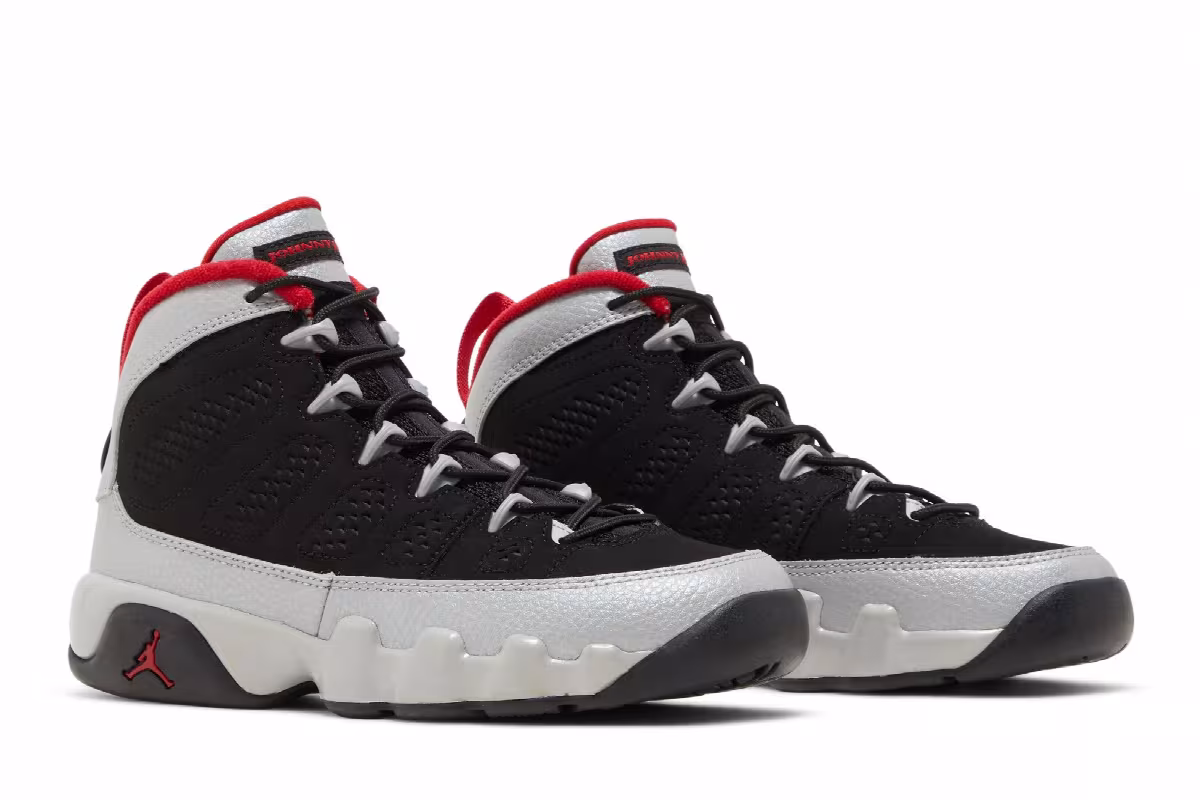 Air Jordan 9 GS Johnny Kilroy, view 9