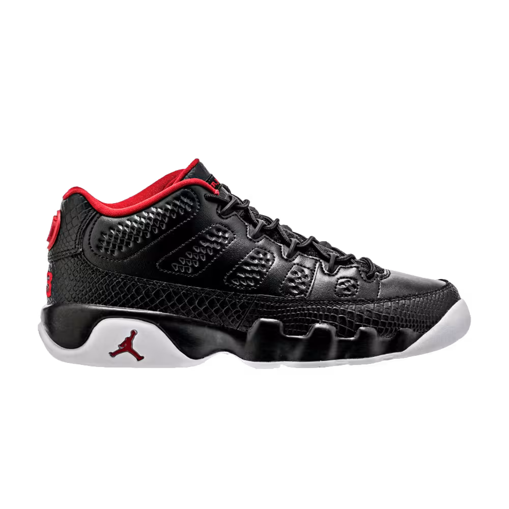 Air Jordan 9 Low BG Snakeskin