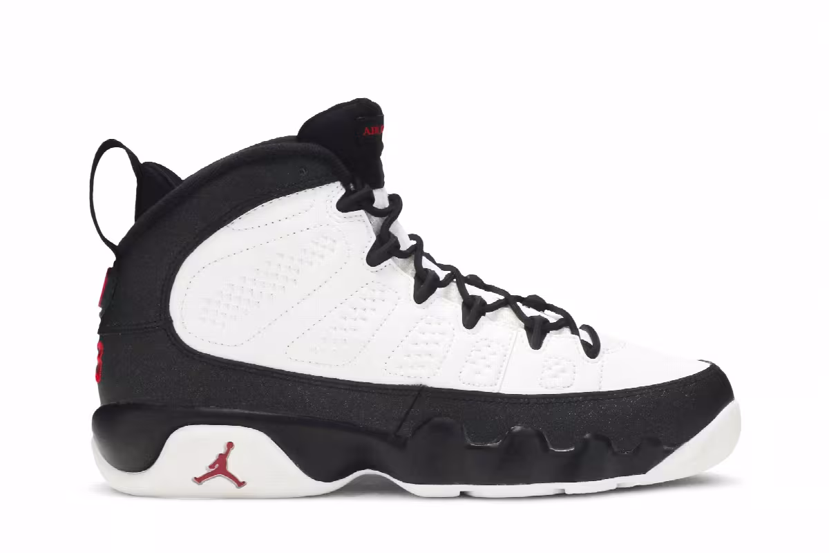 Air Jordan 9 GS Space Jam 2010, view 2