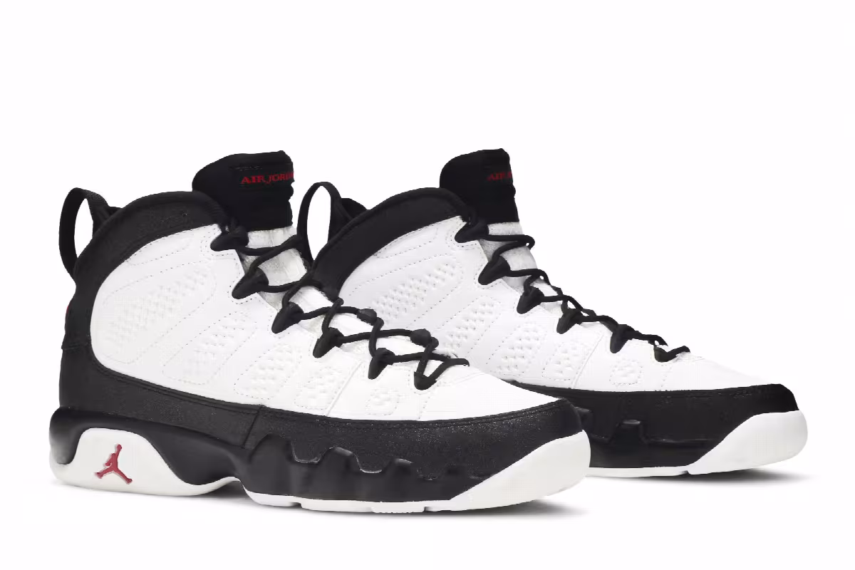 Air Jordan 9 GS Space Jam 2010, view 9