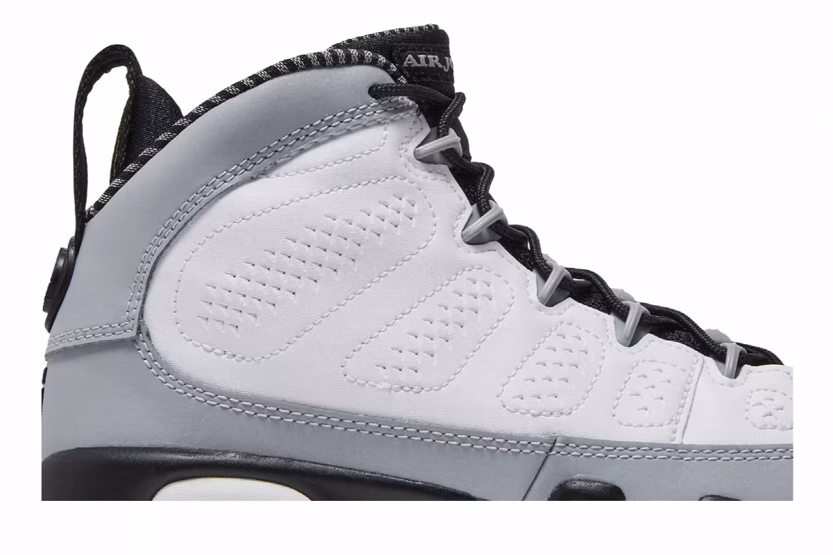 Air Jordan 9 BG Barons, view 3