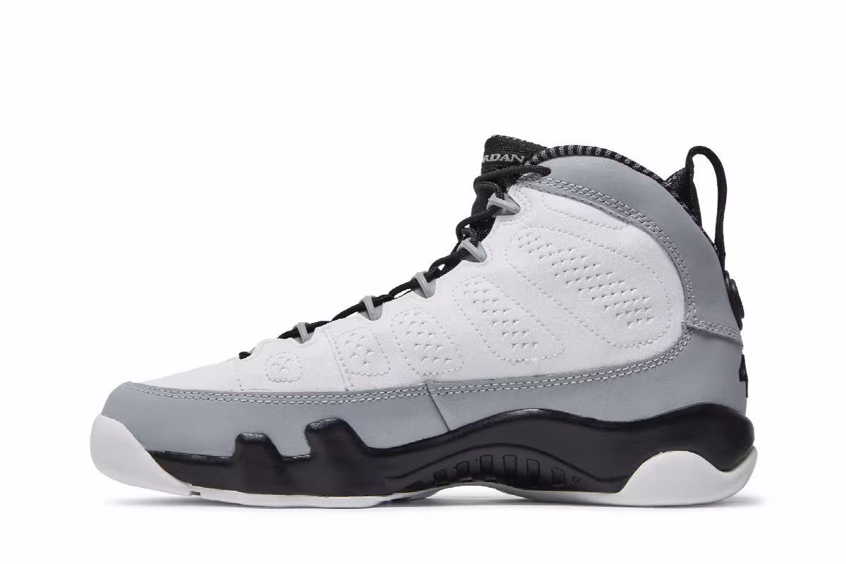 Air Jordan 9 BG Barons, view 4