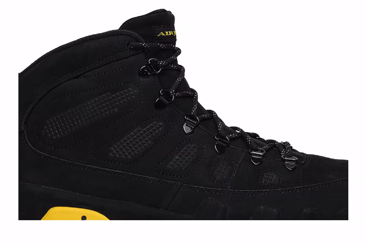 Air Jordan 9 NRG Michigan Wolverines, view 3