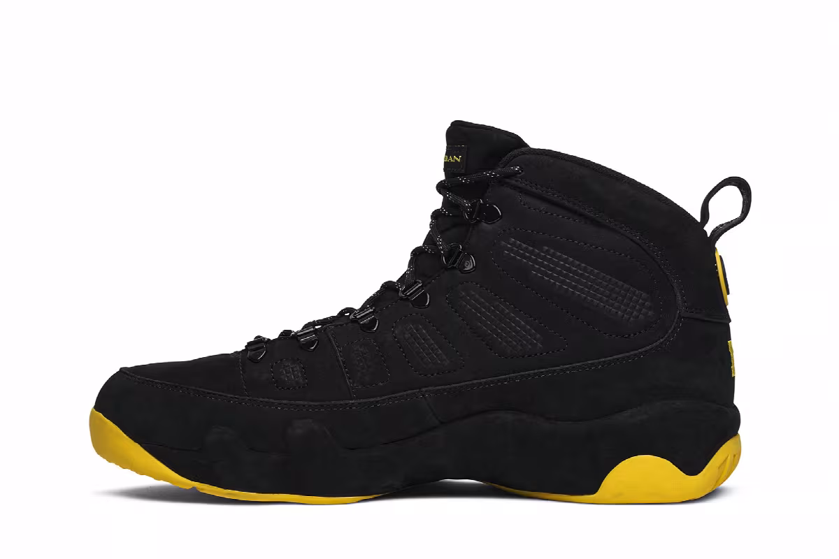 Air Jordan 9 NRG Michigan Wolverines, view 4