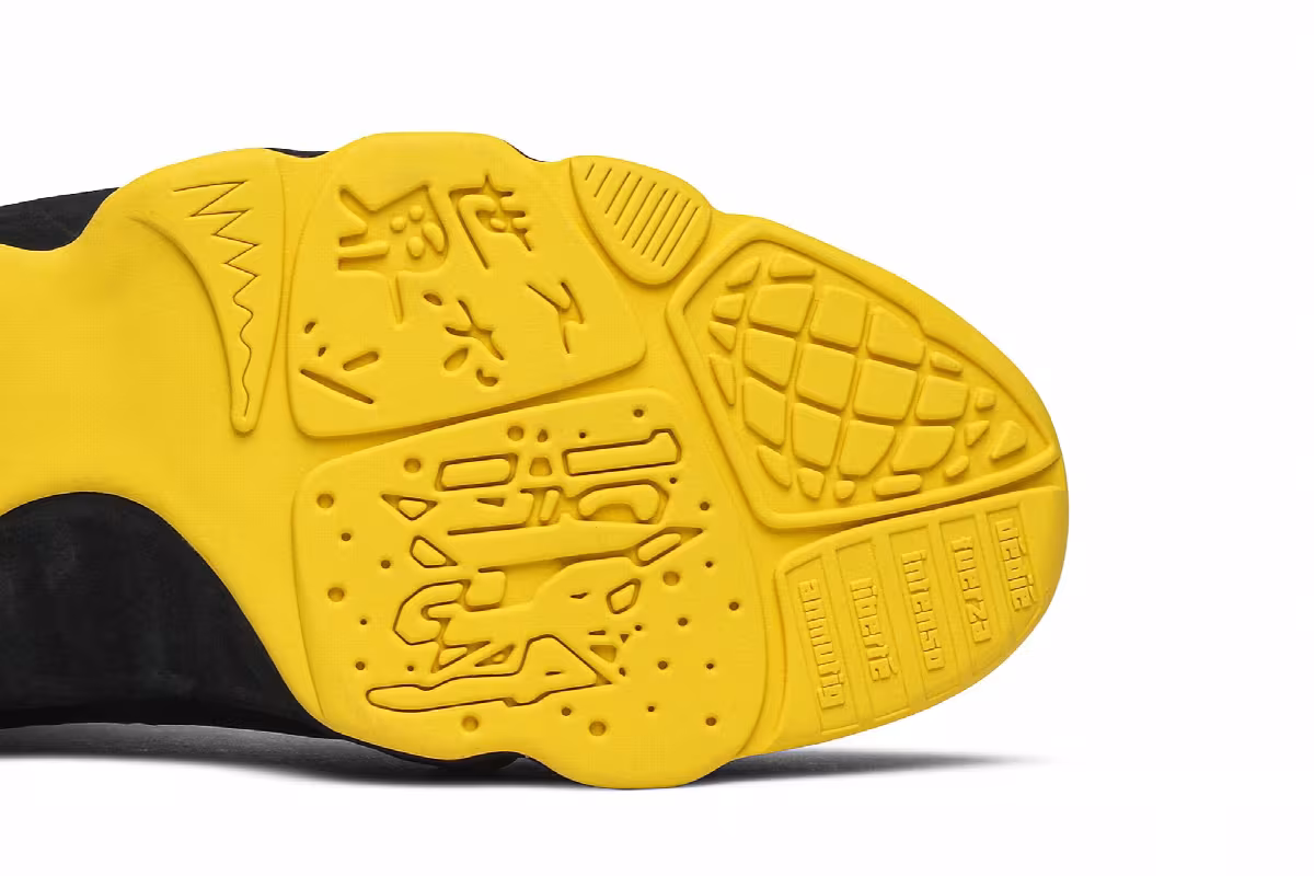 Air Jordan 9 NRG Michigan Wolverines, view 6
