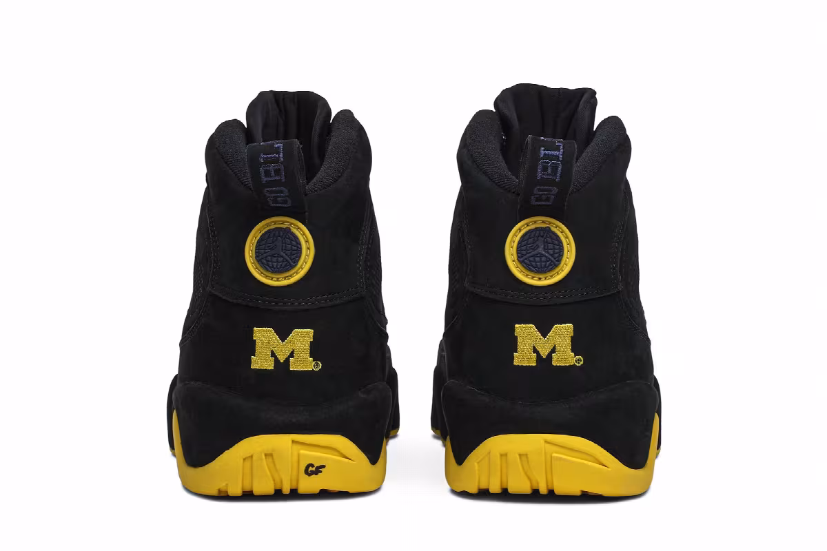 Air Jordan 9 NRG Michigan Wolverines, view 7