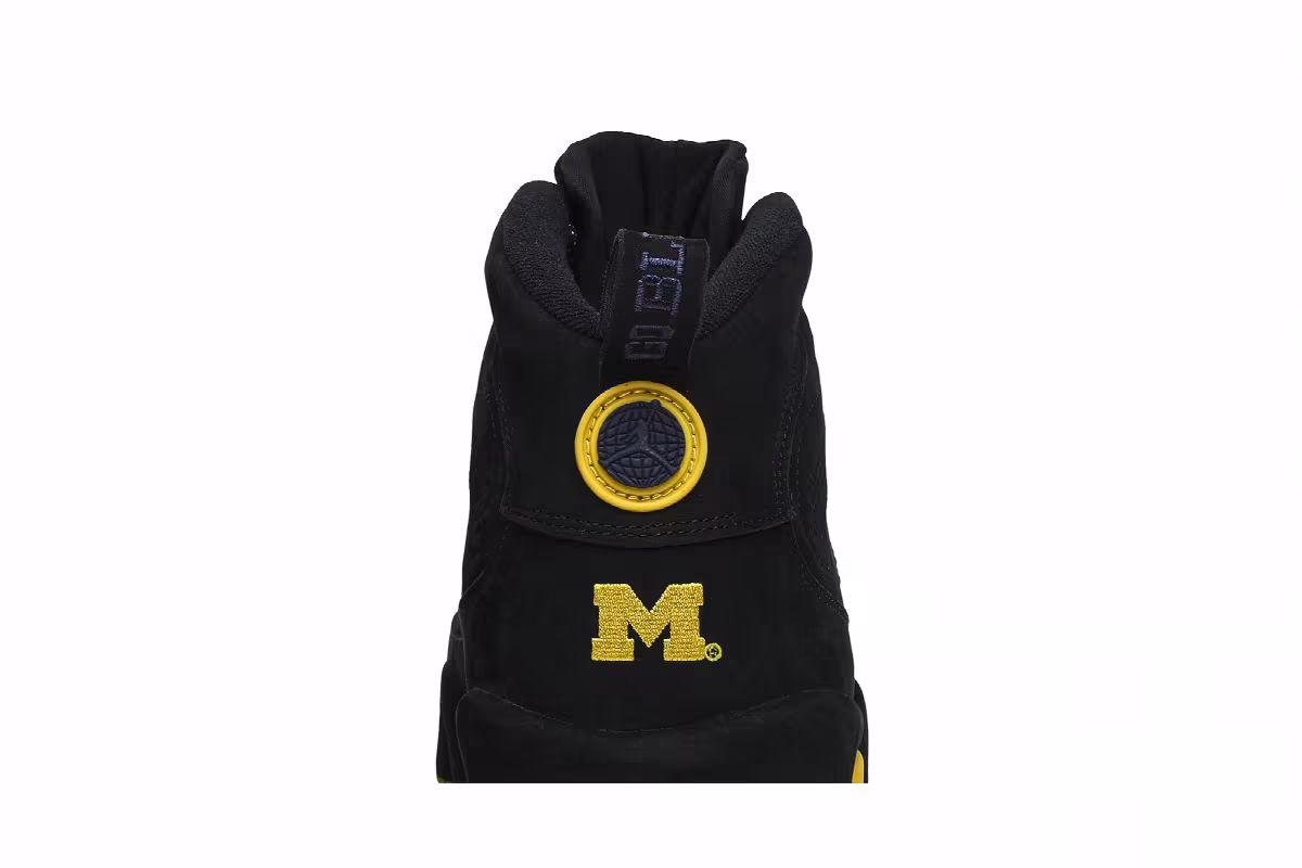 Air Jordan 9 NRG Michigan Wolverines, view 8