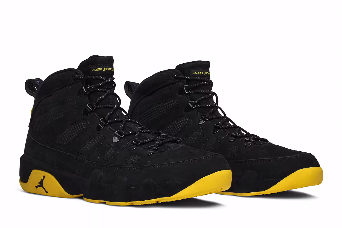 Air Jordan 9 NRG Michigan Wolverines, view 9