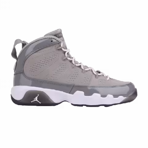 Air Jordan 9 Retro GS 'Cool Grey' 2012
