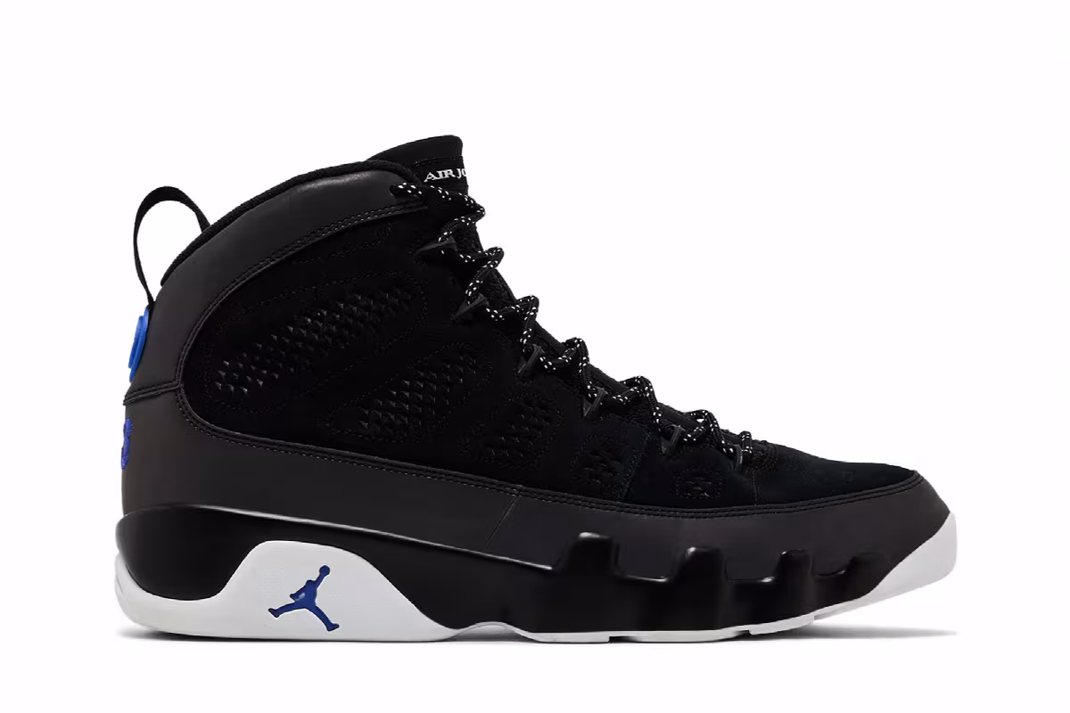 Air Jordan 9 Racer Blue, view 2