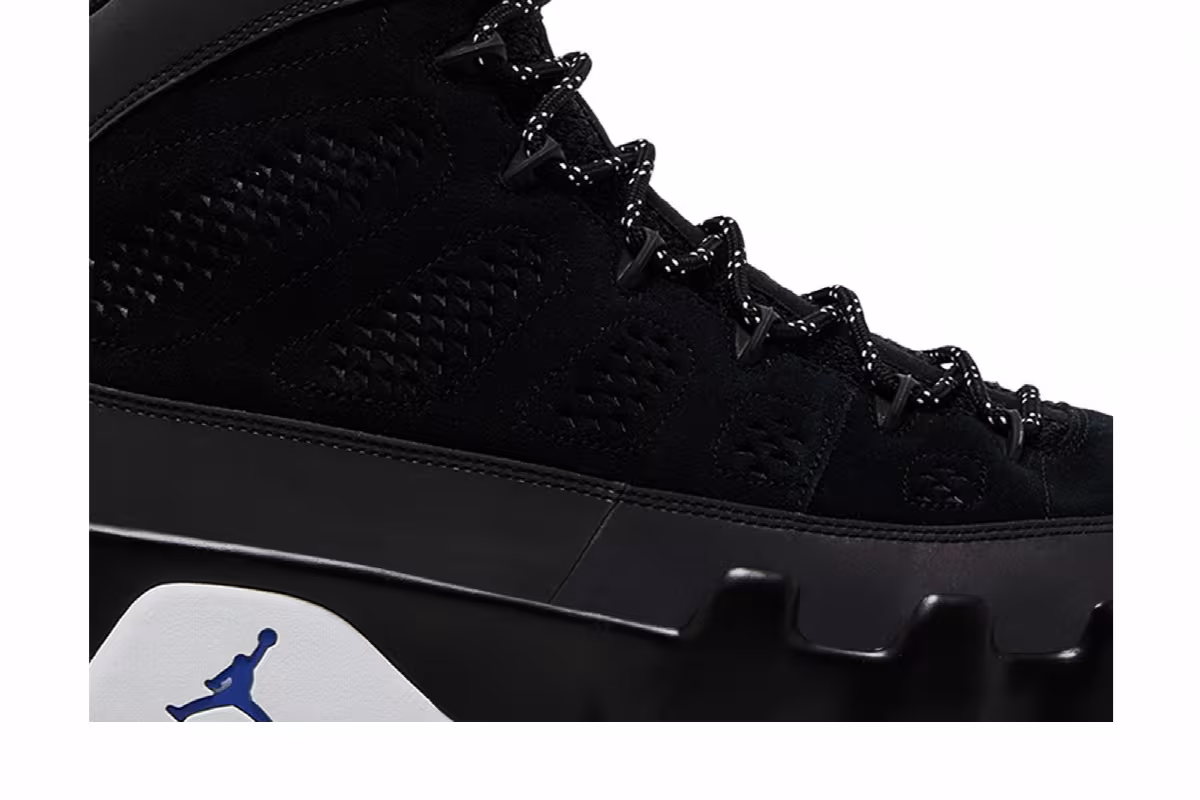 Air Jordan 9 Racer Blue, view 3