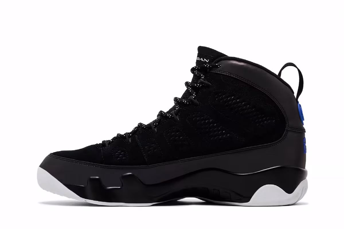 Air Jordan 9 Racer Blue, view 4