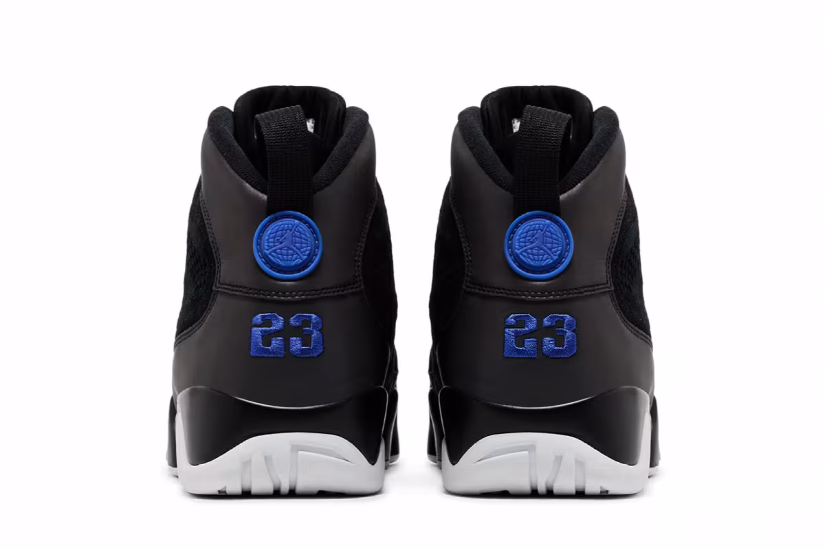 Air Jordan 9 Racer Blue, view 7