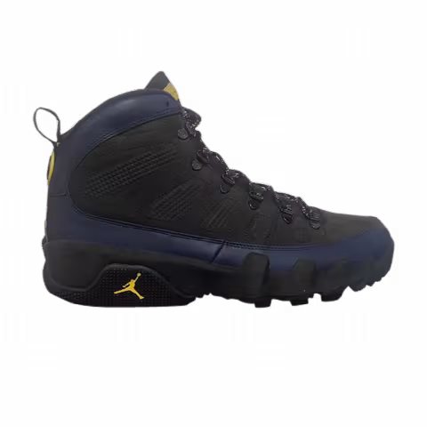 Air Jordan 9 Retro Boot 'Michigan Wolverines' PE