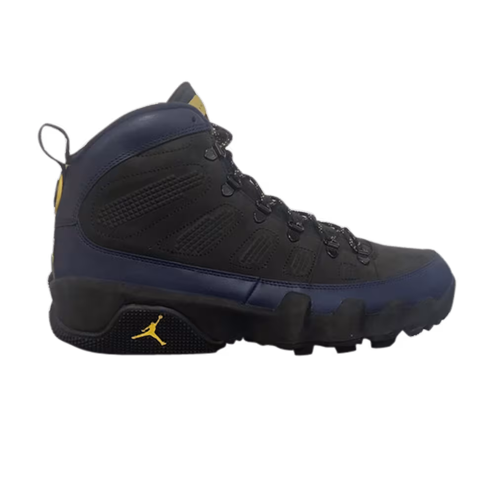 Air Jordan 9 Boot Michigan Wolverines