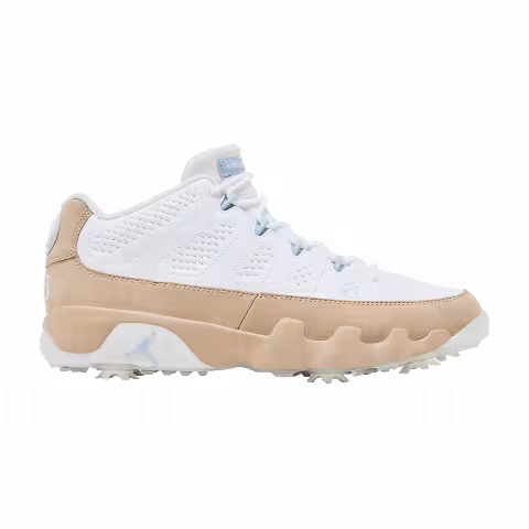 Air Jordan 9 Low Golf 'White Linen'