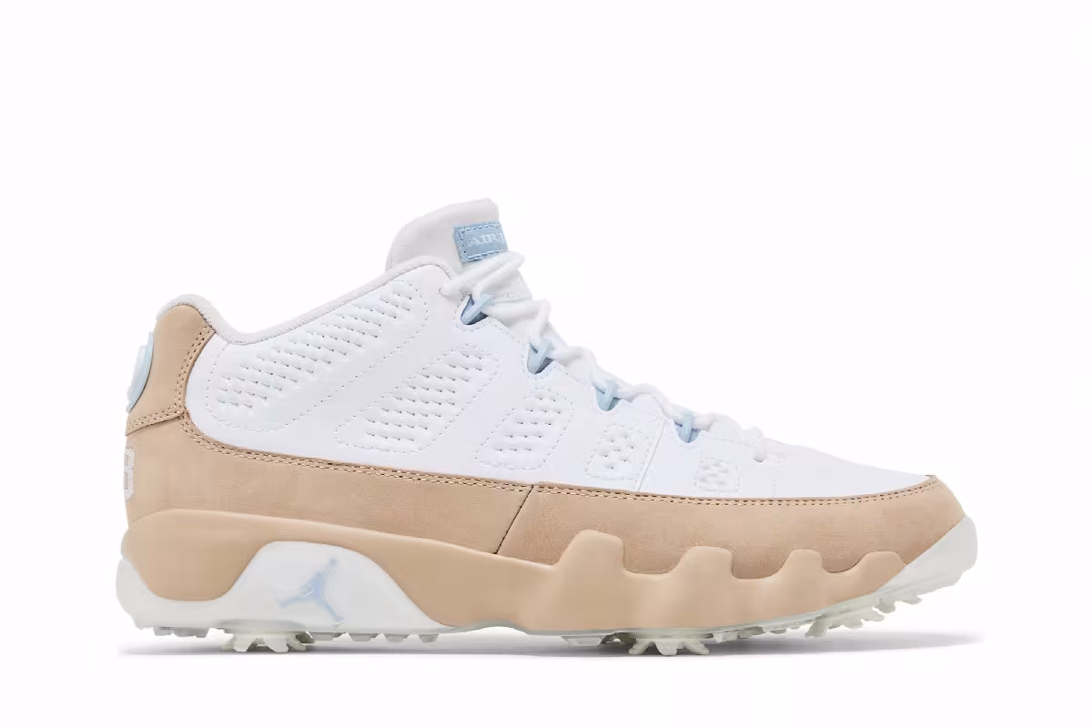 Air Jordan 9 Low Golf White Linen, view 2