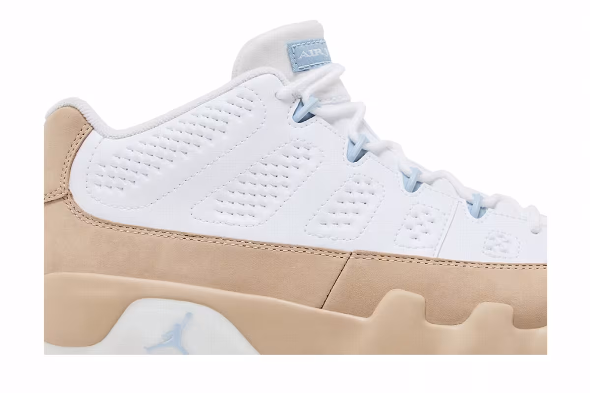 Air Jordan 9 Low Golf White Linen, view 3