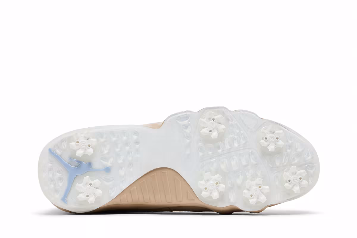 Air Jordan 9 Low Golf White Linen, view 5