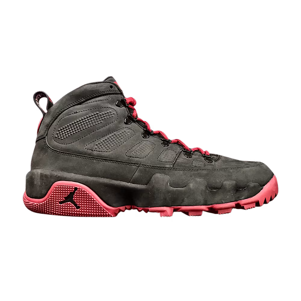 Air Jordan 9 Boot Oklahoma Sooners