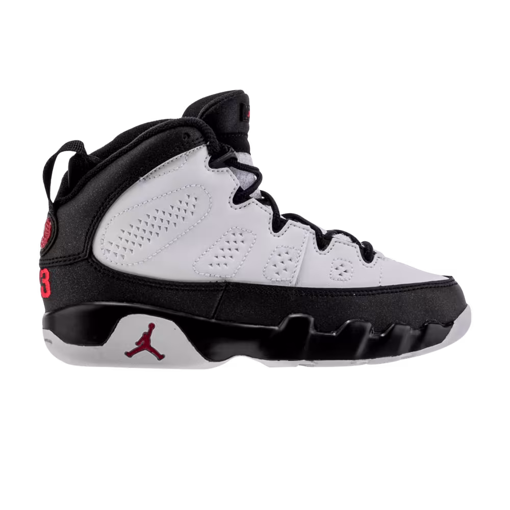 Air Jordan 9 PS White Varsity Red