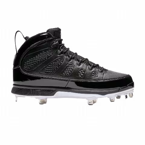 Air Jordan 9 Metal 'Black'