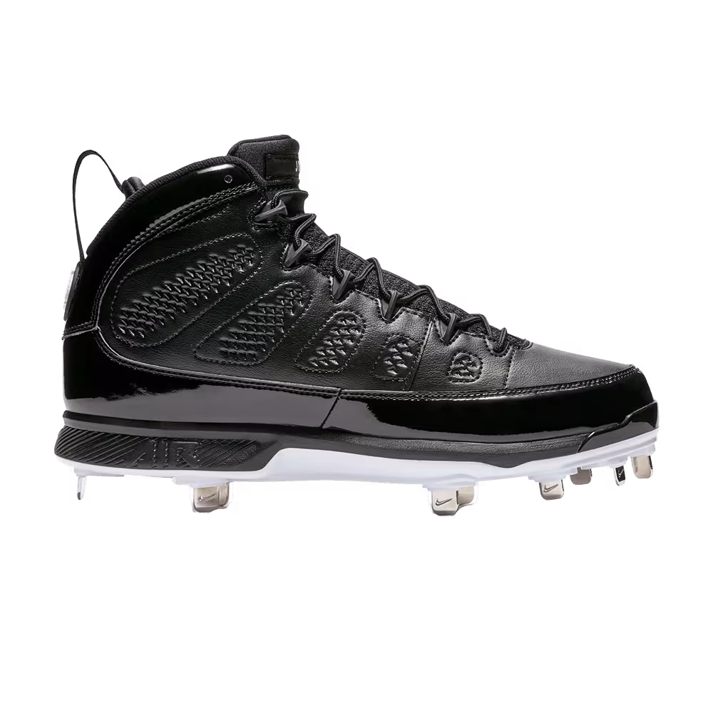 Air Jordan 9 Metal Black